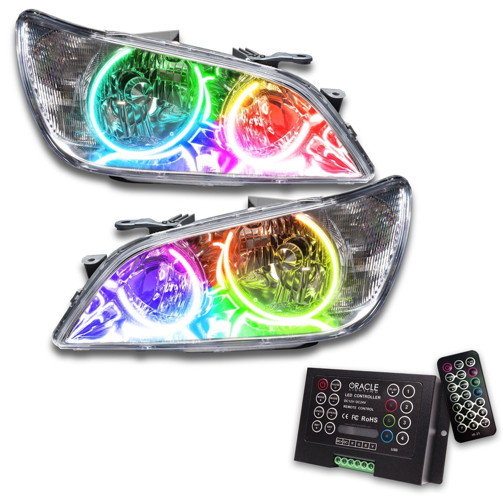 ORACLE Lighting7149 - 333 - 2001 - 2005 Lexus IS 300 SMD HL (HID Style)