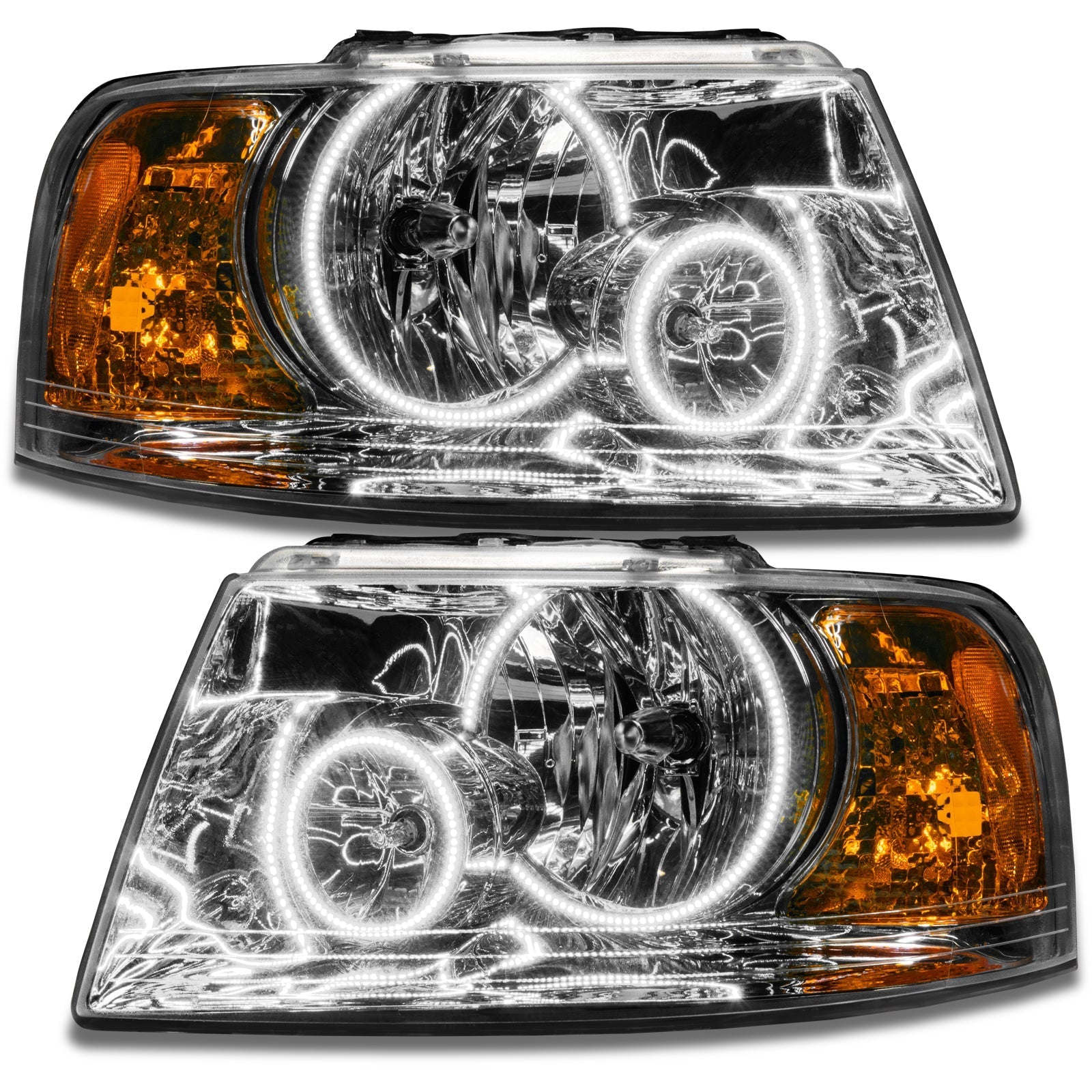 ORACLE Lighting7153 - 001 - 2003 - 2006 Ford Expedition SMD HL - Chrome