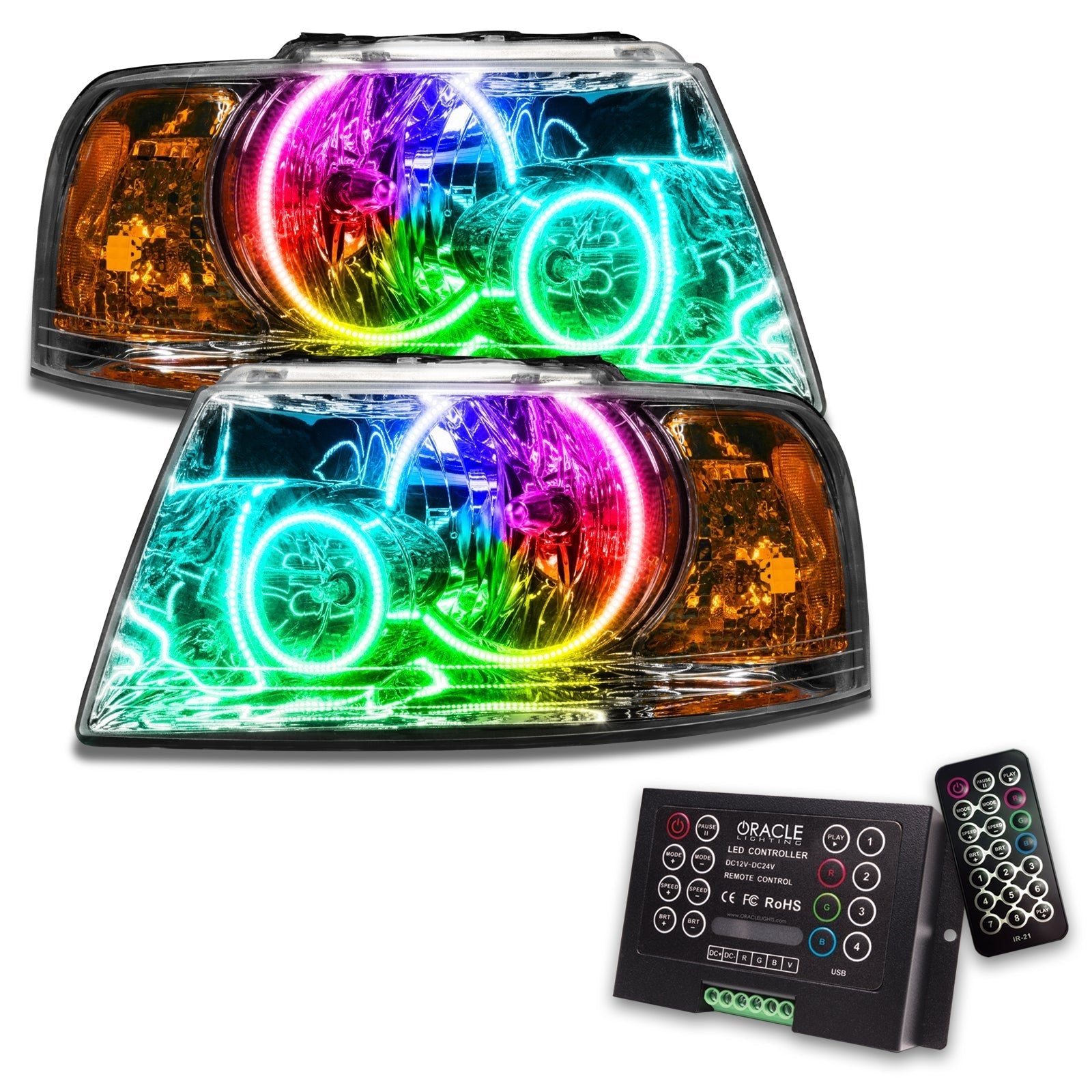ORACLE Lighting7153 - 333 - 2003 - 2006 Ford Expedition SMD HL - Chrome