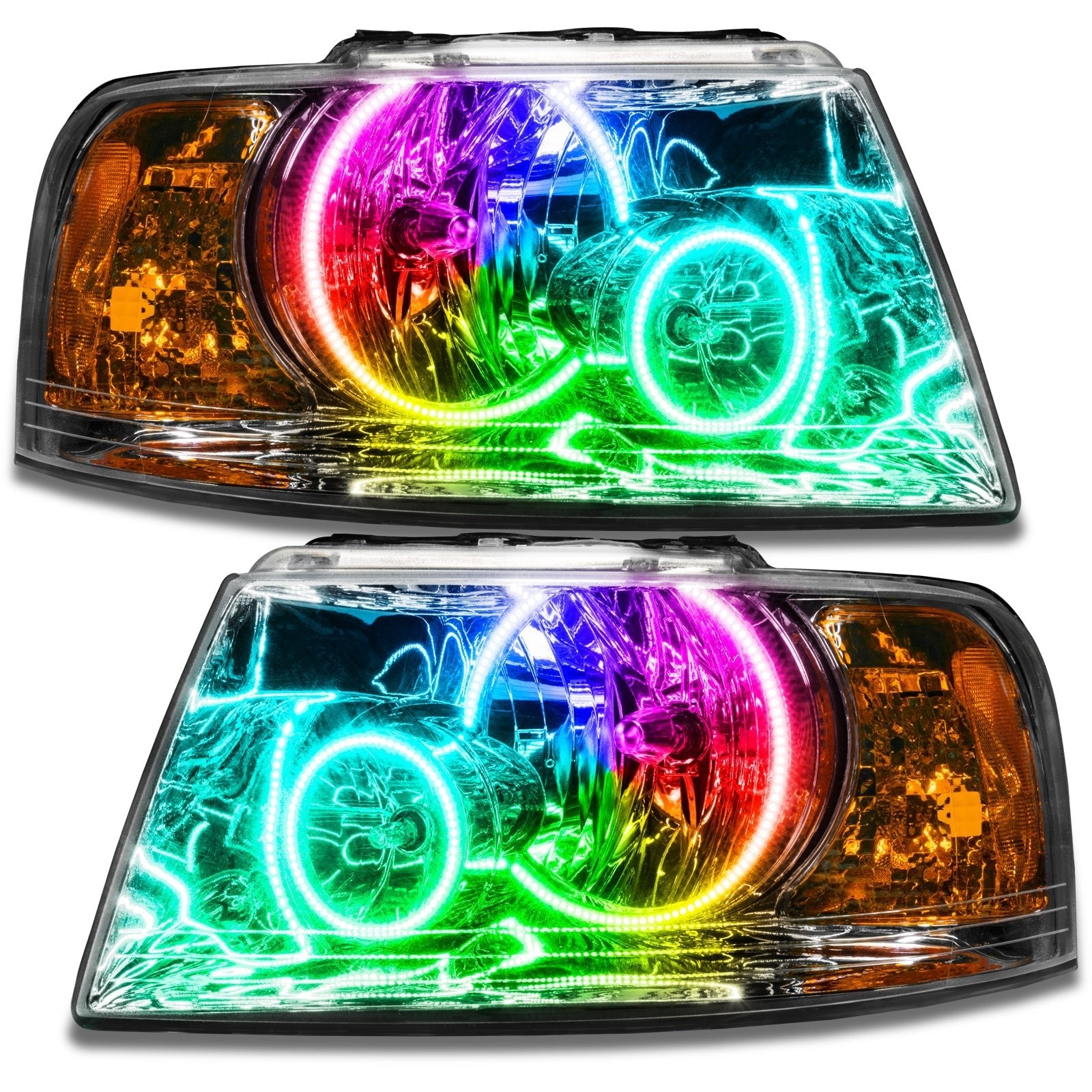 ORACLE Lighting7153 - 334 - 2003 - 2006 Ford Expedition SMD HL - Chrome