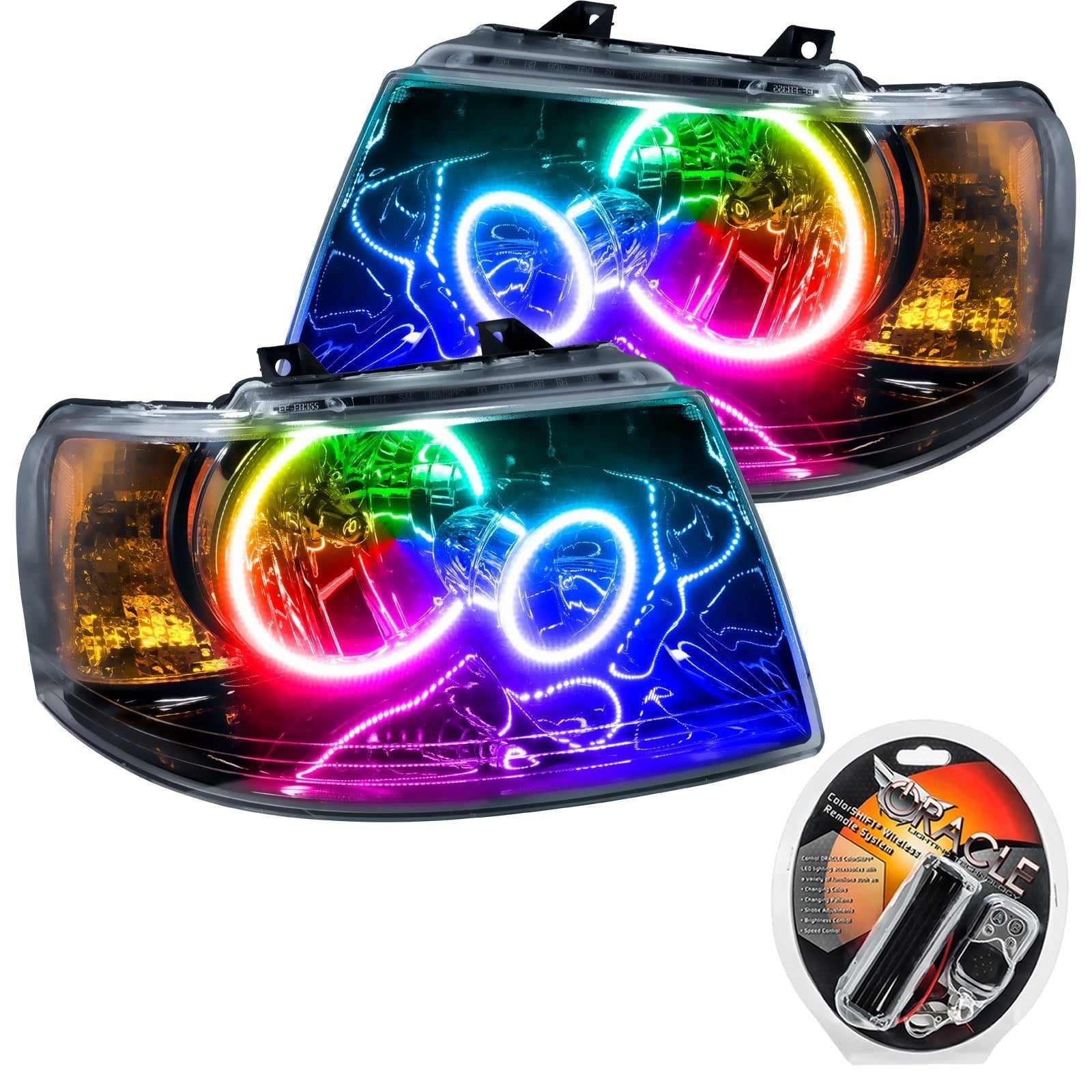 ORACLE Lighting7154 - 330 - 2003 - 2006 Ford Expedition SMD HL - Black