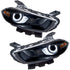 ORACLE Lighting7169 - 001 - 2013 - 2016 Dodge Dart SMD HL - Black - Halogen