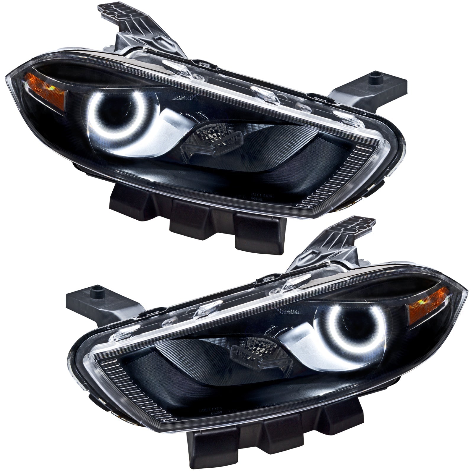 ORACLE Lighting7169 - 001 - 2013 - 2016 Dodge Dart SMD HL - Black - Halogen