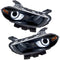 ORACLE Lighting7169 - 001 - 2013 - 2016 Dodge Dart SMD HL - Black - Halogen