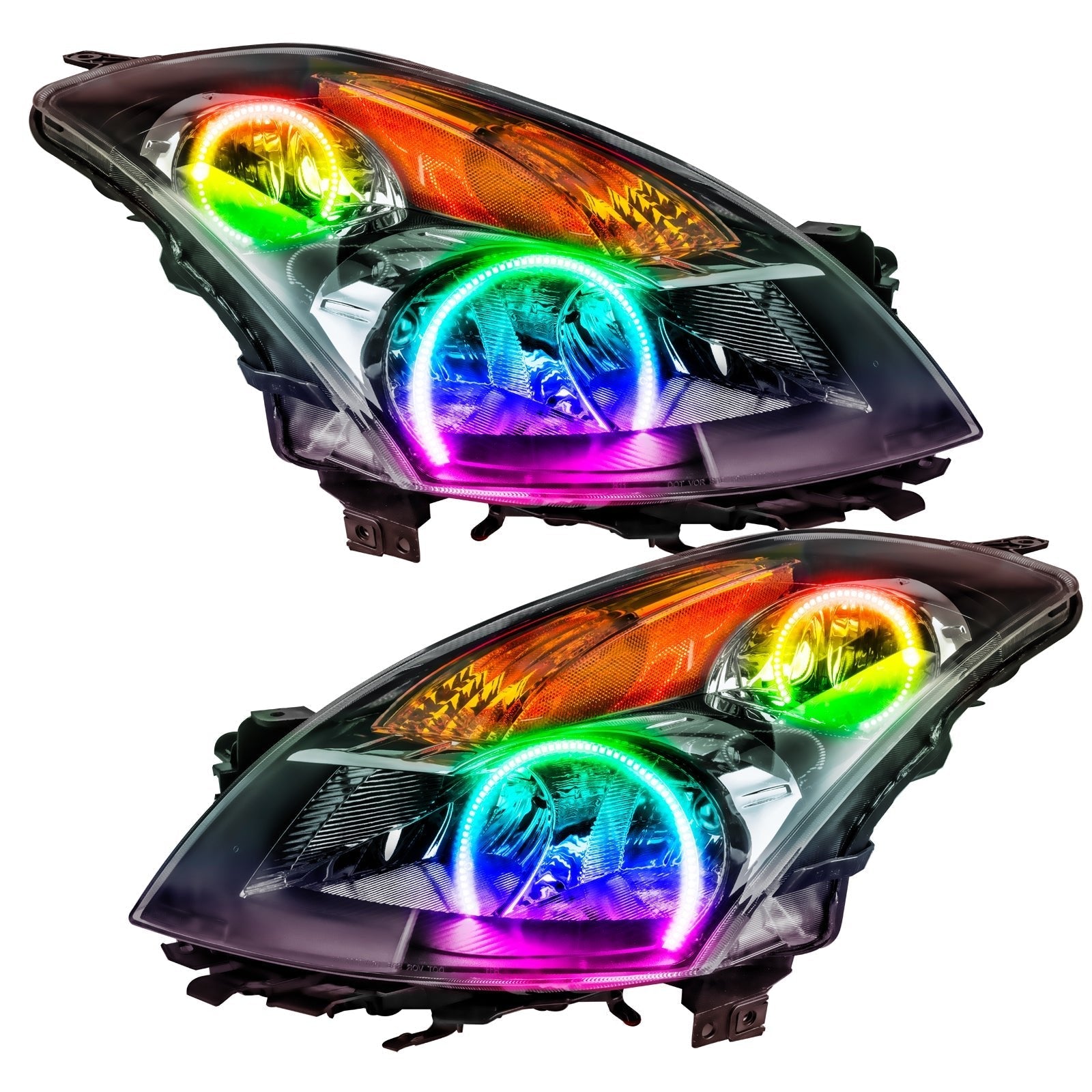 ORACLE Lighting7170 - 334 - 2007 - 2009 Nissan Altima Sedan SMD HL - Black