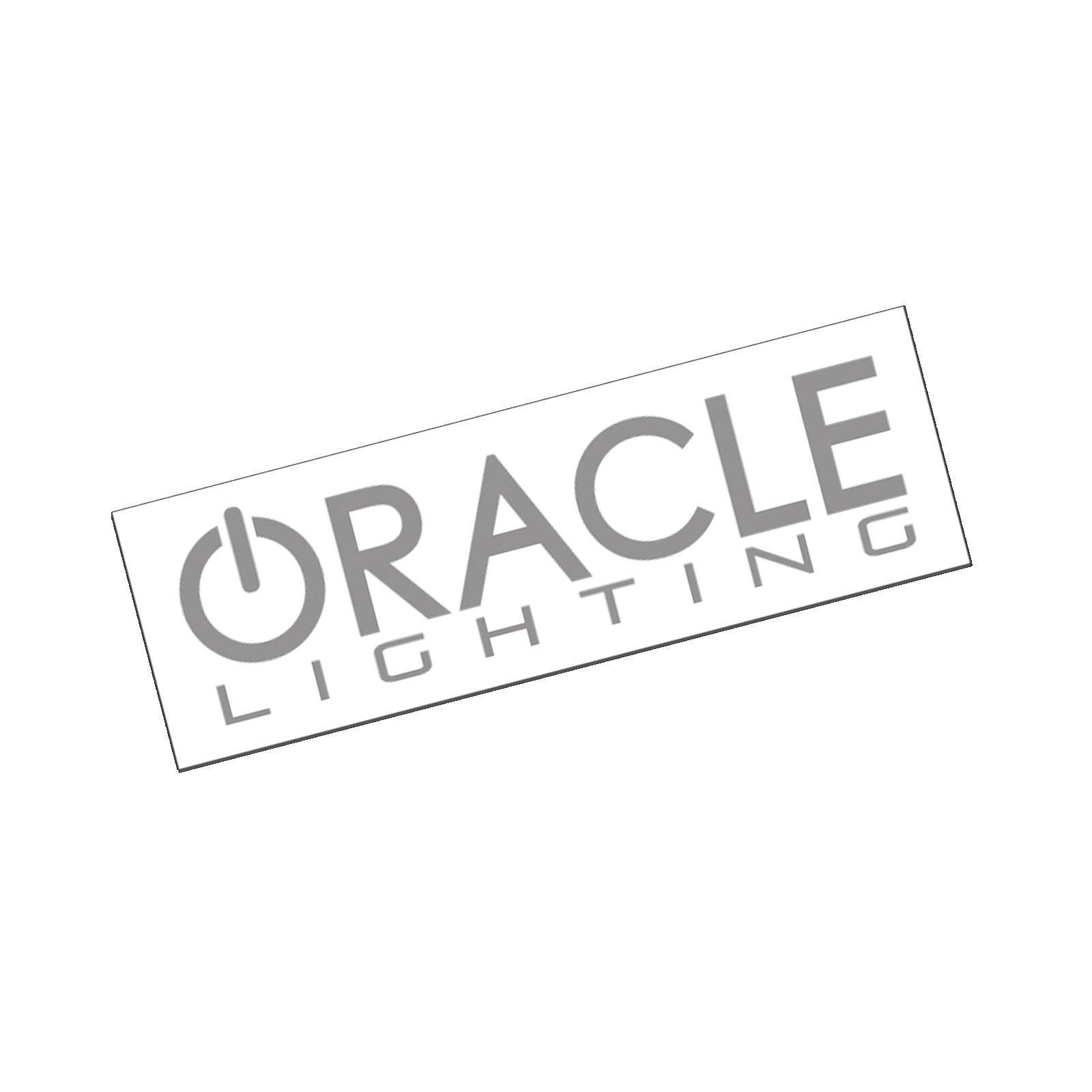 Oracle Lighting8069 - 504 - ORACLE Lighting Decal 12in. - Reflected Silver