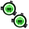 Oracle Lighting8114 - 004 - 2001 - 2003 Ford Ranger SMD FL