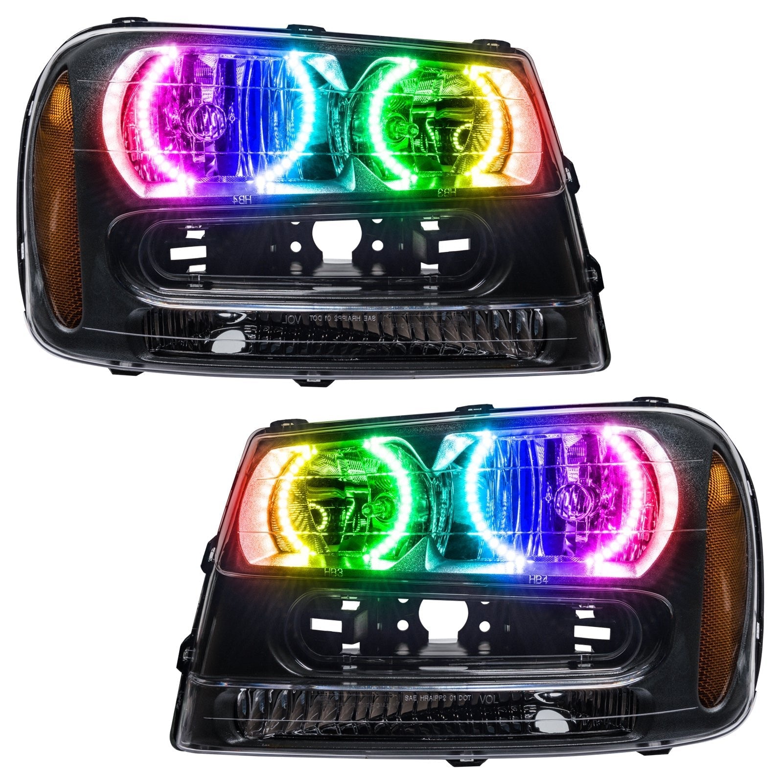 ORACLE Lighting8168 - 334 - 2002 - 2009 Chevrolet Trail Blazer SMD HL