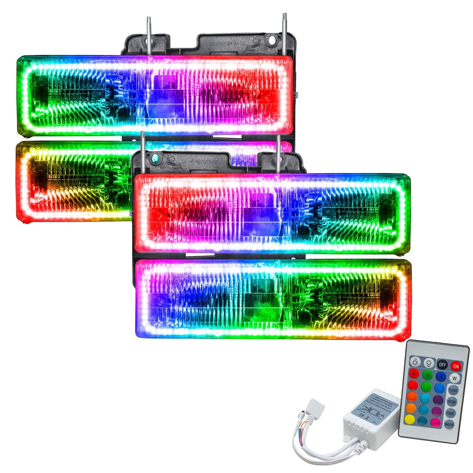 ORACLE Lighting8171 - 504 - 1992 - 1999 Chevrolet Suburban SMD HL
