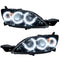 ORACLE Lighting8174 - 001 - 2004 - 2009 Mazda 3 SMD HL - 4DR - Halogen Style