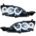 ORACLE Lighting8174 - 001 - 2004 - 2009 Mazda 3 SMD HL - 4DR - Halogen Style