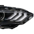 ORACLE LightingOracle Lighting 18 - 23 Ford Mustang Dynamic ColorSHIFT LED Headlights - Black Series