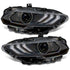 ORACLE LightingOracle Lighting 18 - 23 Ford Mustang Dynamic ColorSHIFT LED Headlights - Black Series