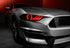 ORACLE LightingOracle Lighting 18 - 23 Ford Mustang Dynamic ColorSHIFT LED Headlights - Black Series