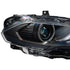 ORACLE LightingOracle Lighting 18 - 23 Ford Mustang Dynamic ColorSHIFT LED Headlights - Black Series