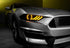 ORACLE LightingOracle Lighting 18 - 23 Ford Mustang Dynamic ColorSHIFT LED Headlights - Black Series