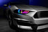 ORACLE LightingOracle Lighting 18 - 23 Ford Mustang Dynamic ColorSHIFT LED Headlights - Black Series