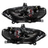 ORACLE LightingOracle Lighting 18 - 23 Ford Mustang Dynamic ColorSHIFT LED Headlights - Black Series