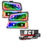 ORACLE Lighting8205 - 335 - 2003 - 2006 Chevy Silverado Pre - Assembled Headlights w/ Parking Lights