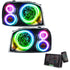 ORACLE Lighting8905 - 333 - 2001 - 2004 Nissan Frontier SMD HL - Triple Halo
