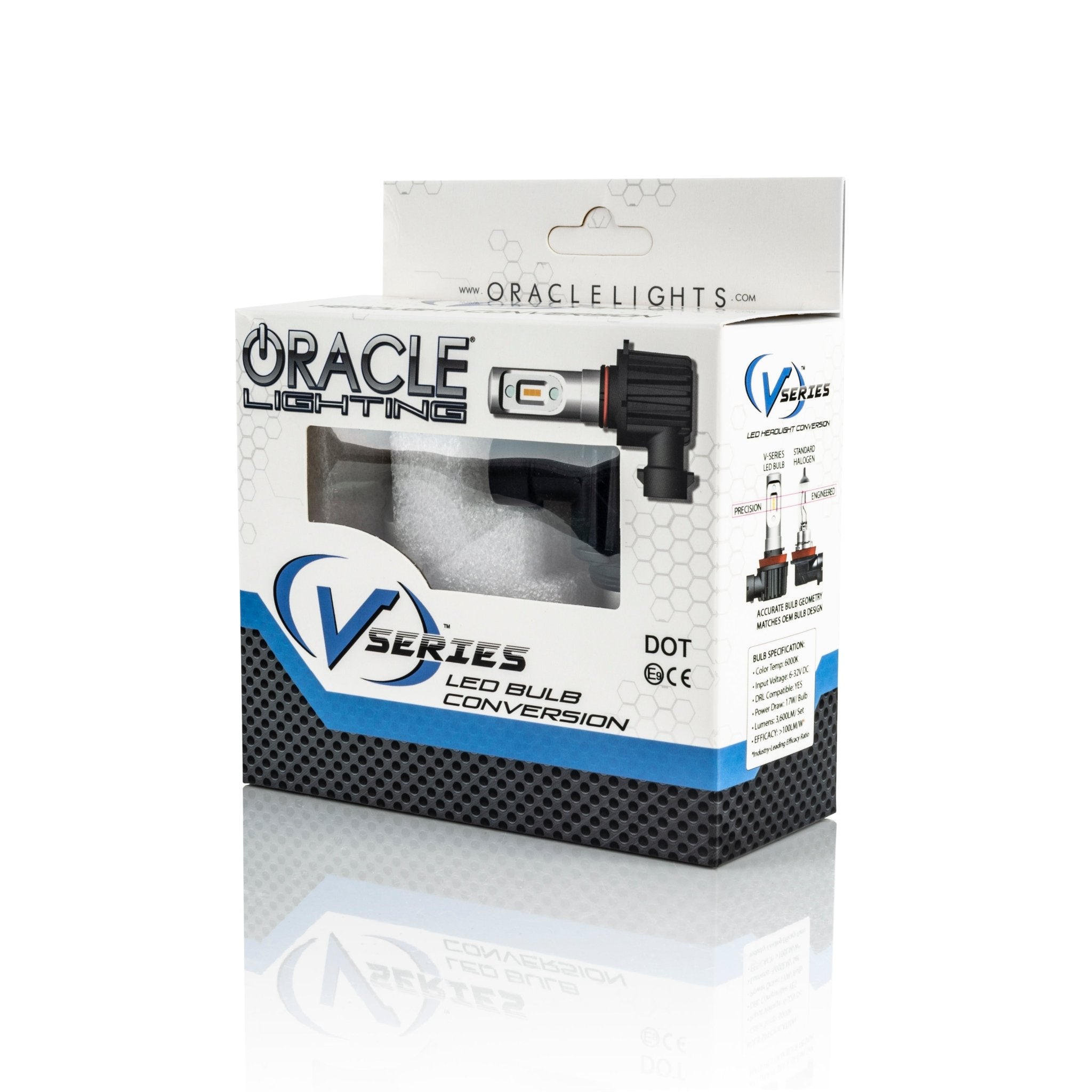 ORACLE LightingOracle Lighting V5238 - 001 9004 VSeries LED Headlight Bulb Conversion Kit, 6000K