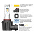 ORACLE LightingOracle 9012 - VSeries LED Headlight Bulb Conversion Kit - 6000K