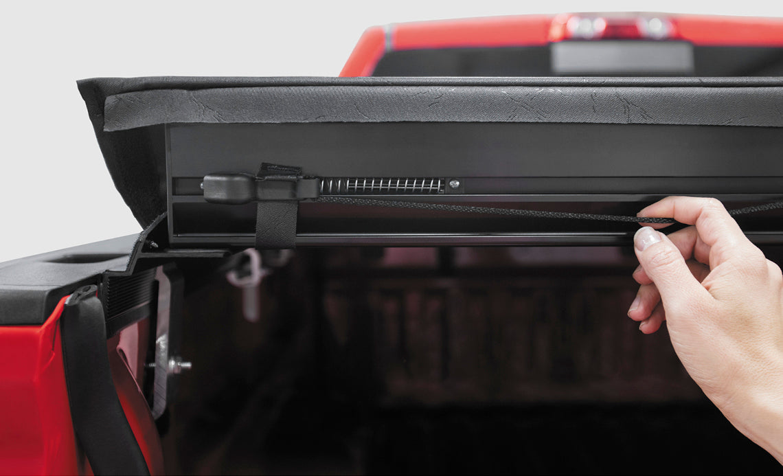 ACCESS 4' Box Truck Bed Cover for Hyundai Santa Cruz - Secure and Stylish
