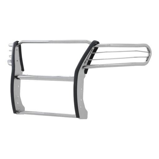 Midwest Aftermarket - Polished Stainless Grille Guard for Toyota Sequoia - Upgrade Your Ride