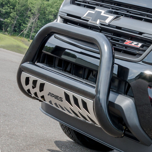 Aries Pro Series Bull Bar for 2016 Silverado/Sierra 1500 - Black Textured