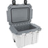 Pelican 30 Qt White and Gray Elite Cooler 30Q-1-WHTGRY