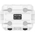 Pelican 30 Qt White and Gray Elite Cooler 30Q-1-WHTGRY