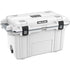 Pelican  70 Qt White and Gray Elite Cooler 70Q-1-WHTGRY