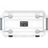 Pelican  70 Qt White and Gray Elite Cooler 70Q-1-WHTGRY