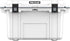 Pelican  70 Qt White and Gray Elite Cooler 70Q-1-WHTGRY