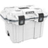 Pelican 30 Qt White and Gray Elite Cooler 30Q-1-WHTGRY