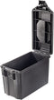 Pelican Black Vault Ammo Case Without Foam VCV250-0010-BLK
