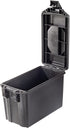 Pelican Black Vault Ammo Case Without Foam VCV250-0010-BLK