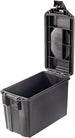 Pelican Black Vault Ammo Case Without Foam VCV250-0010-BLK