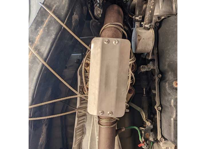 Pop & LockPop and Lock Catalytic Converter Security Device