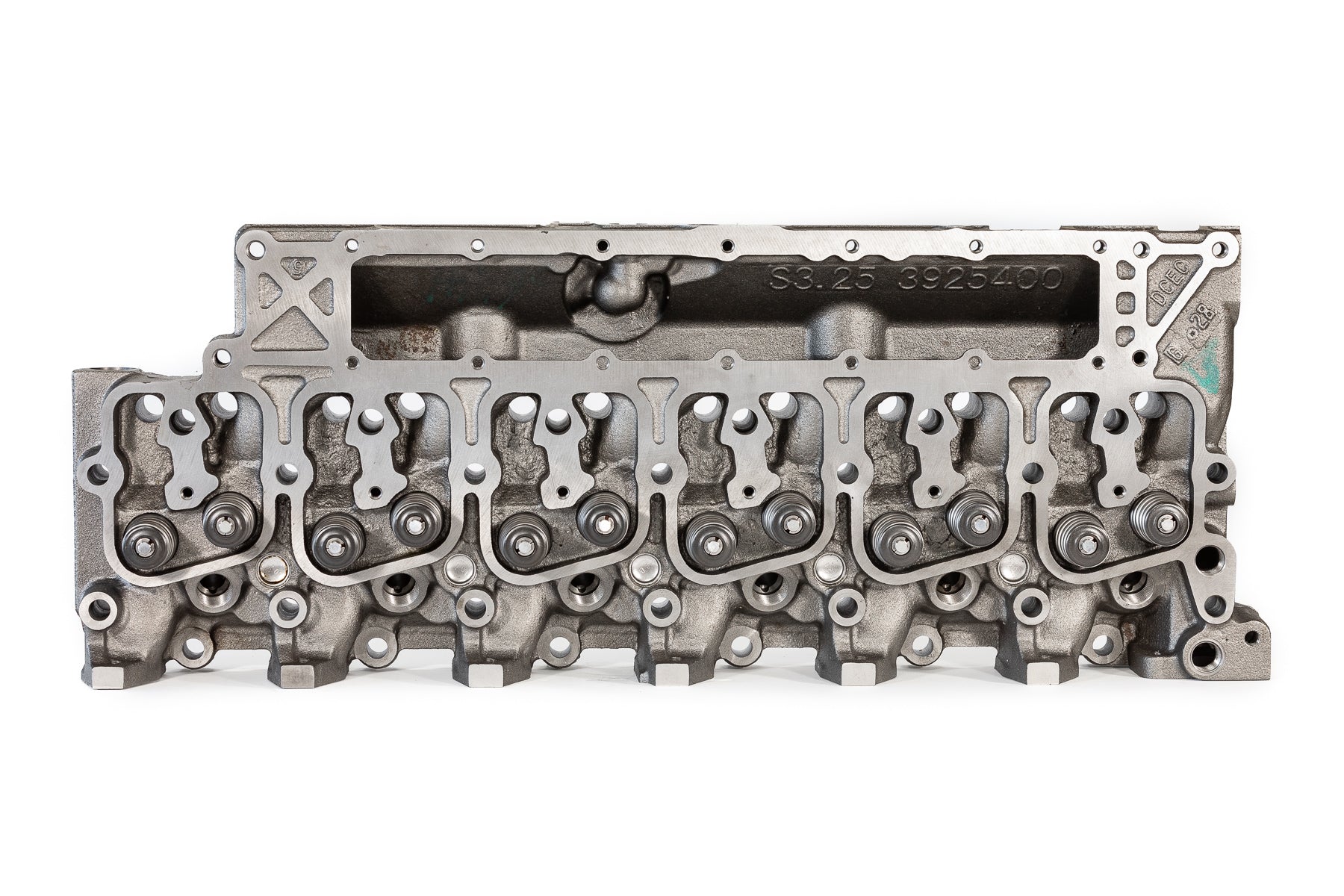 Power Stroke Products1994 - 1998 Cummins Head 12V 5.9L Loaded With 150Lb Springs, Retainers, And Locks