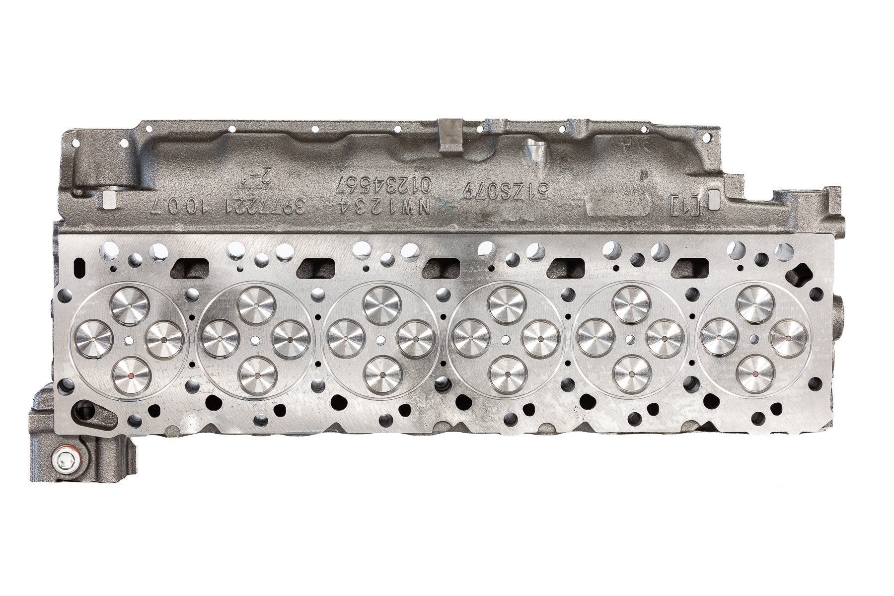 Power Stroke Products2007.5 - 2016 6.7L Head Loaded W/ 103Lb Springs Fire - Ringed (Includes Gasket)
