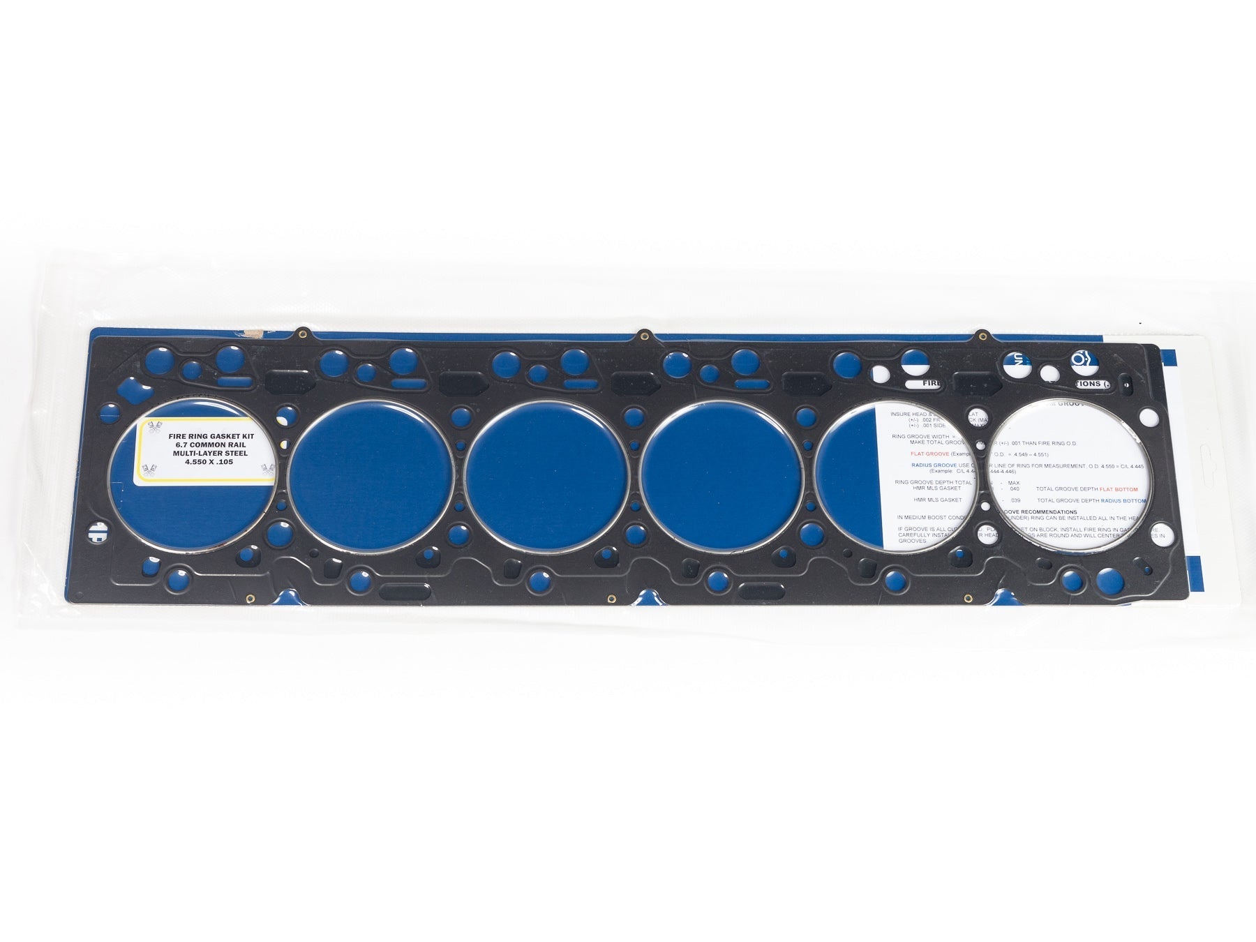 Power Stroke Products2007.5 - 2016 6.7L Head Loaded W/ 103Lb Springs Fire - Ringed (Includes Gasket)