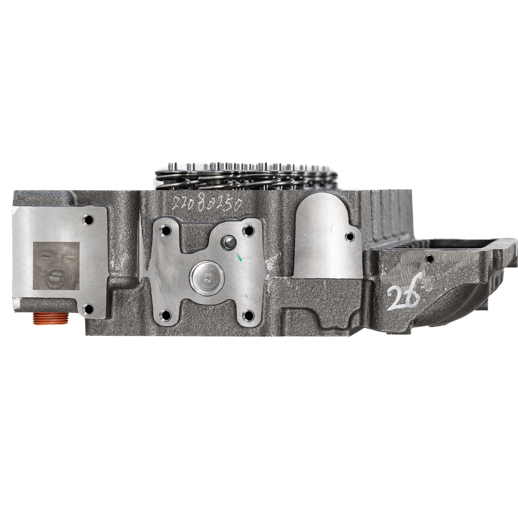 Power Stroke ProductsPowerStroke Products Cylinder Head Loaded With 103Lb Springs Oringed | Fits 2007.5 - 2016 Dodge Cummins 6.7L