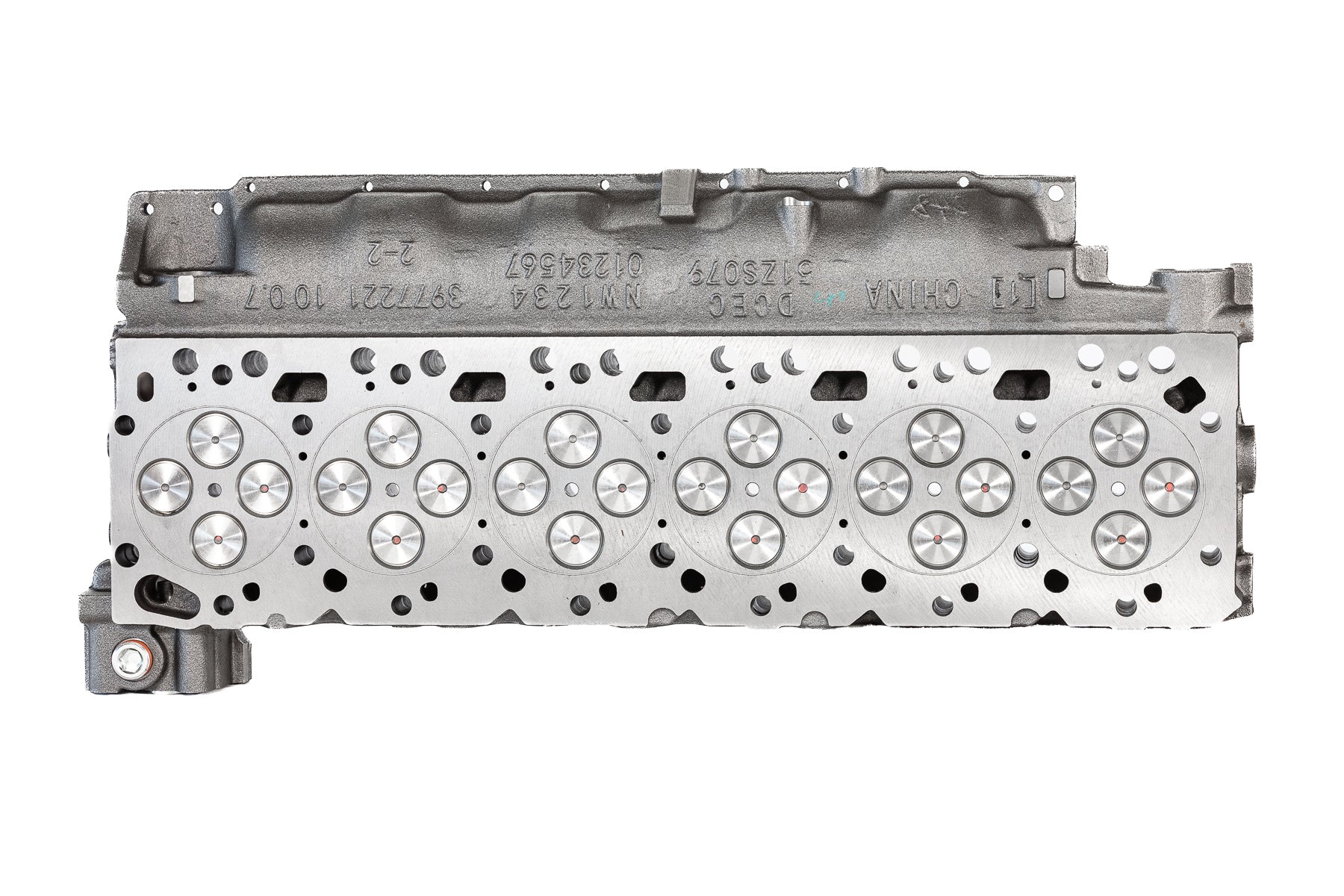Power Stroke ProductsPowerStroke Products Cylinder Head Loaded With 103Lb Springs Oringed | Fits 2007.5 - 2016 Dodge Cummins 6.7L