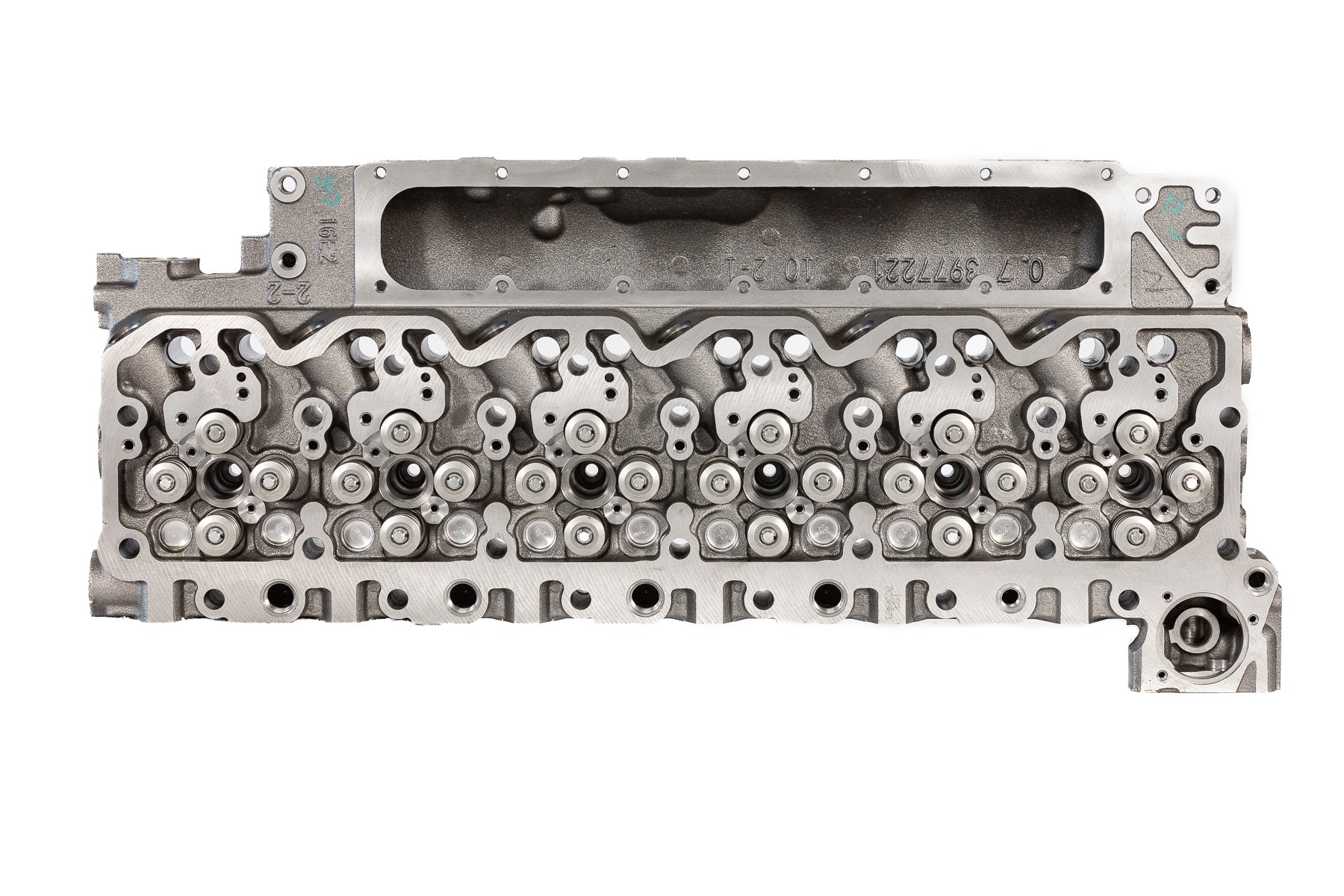 Power Stroke ProductsPowerStroke Products Cylinder Head Loaded With 103Lb Springs Oringed | Fits 2007.5 - 2016 Dodge Cummins 6.7L