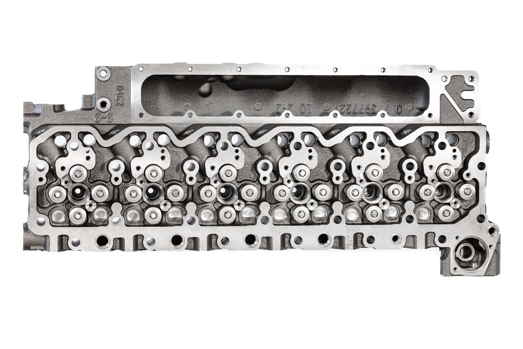 Power Stroke ProductsPowerStroke Product Loaded Cylinder Head Valve Springs And Fire - Ring Includes Gasket | Fits 2003 - 2007 Dodge Cummins 5.9L