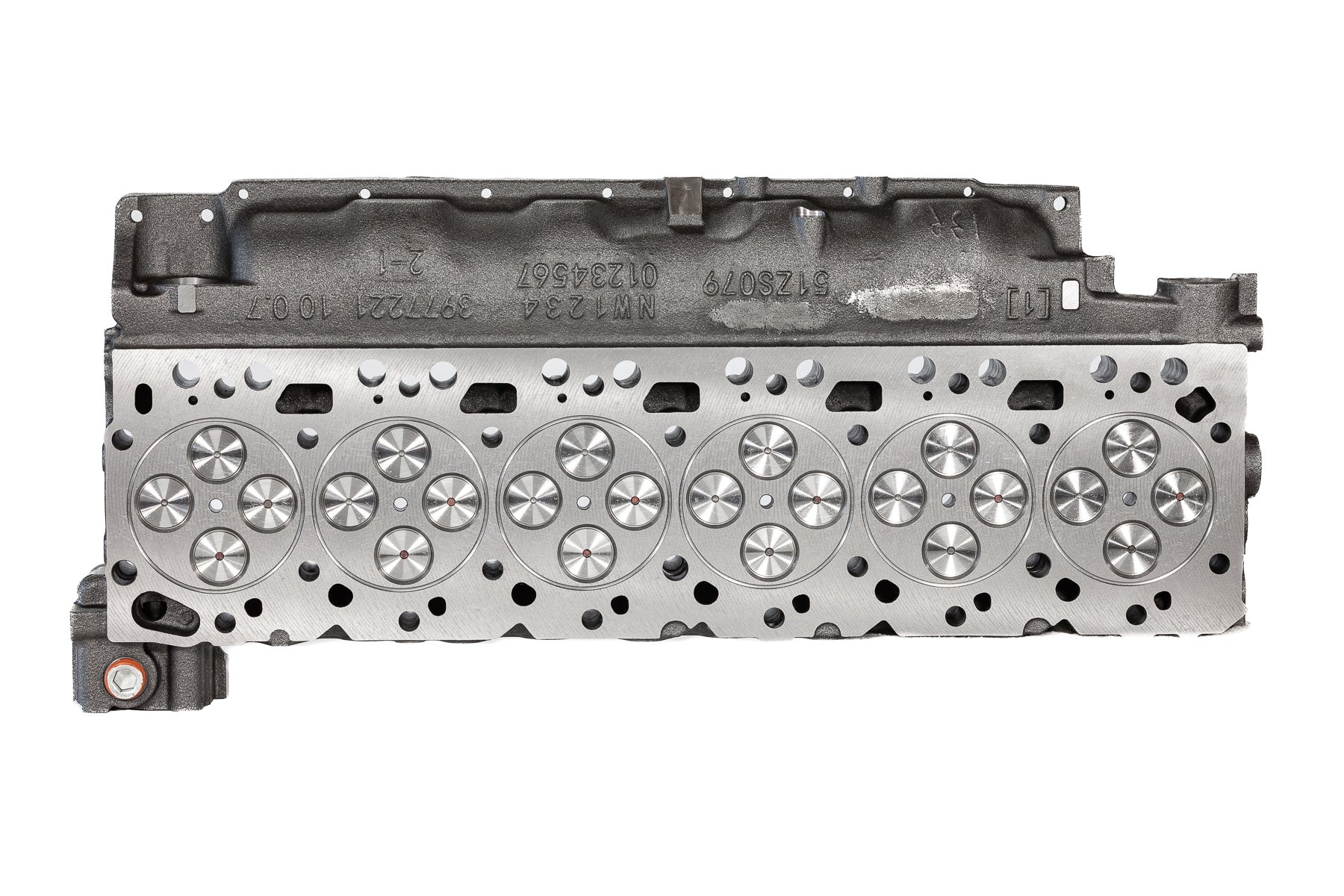 Power Stroke ProductsPowerStroke Product Loaded Cylinder Head Valve Springs And Fire - Ring Includes Gasket | Fits 2003 - 2007 Dodge Cummins 5.9L