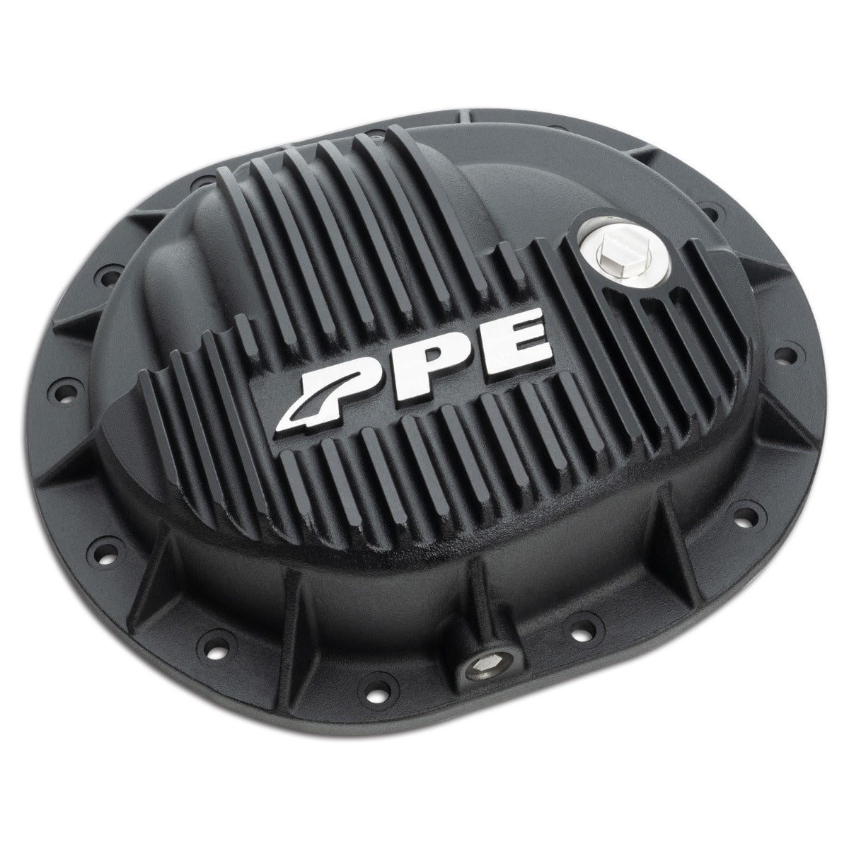 PPE Diesel2014 - 2023 GM 1500 9.5 Inch /9.76 Inch - 12 Rear Axle Heavy - Duty Cast Aluminum Rear Differential Cover Black