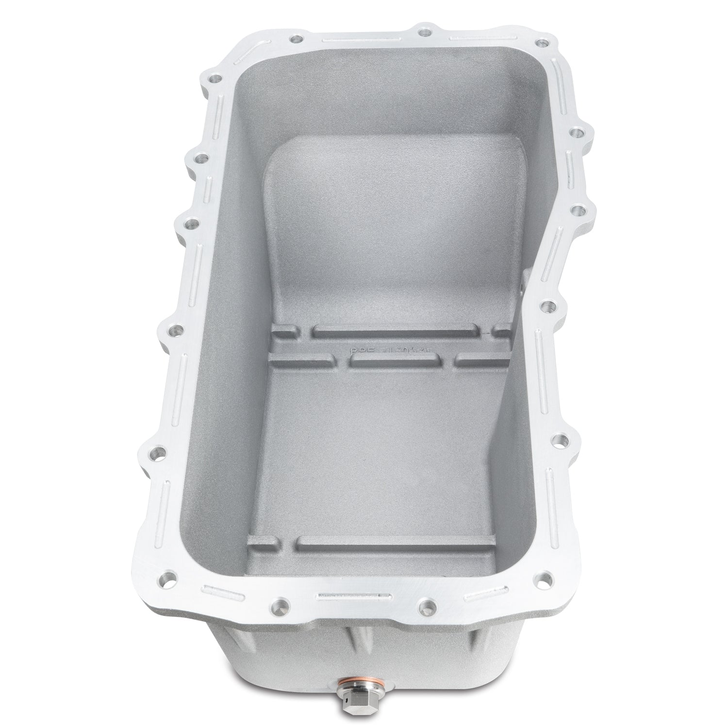 PPE Diesel2007 - 2011 Jeep Wrangler JK 3.8L Heavy - Duty Cast Aluminum Engine Oil Pan Black