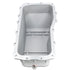 PPE Diesel2007 - 2011 Jeep Wrangler JK 3.8L Heavy - Duty Cast Aluminum Engine Oil Pan Black